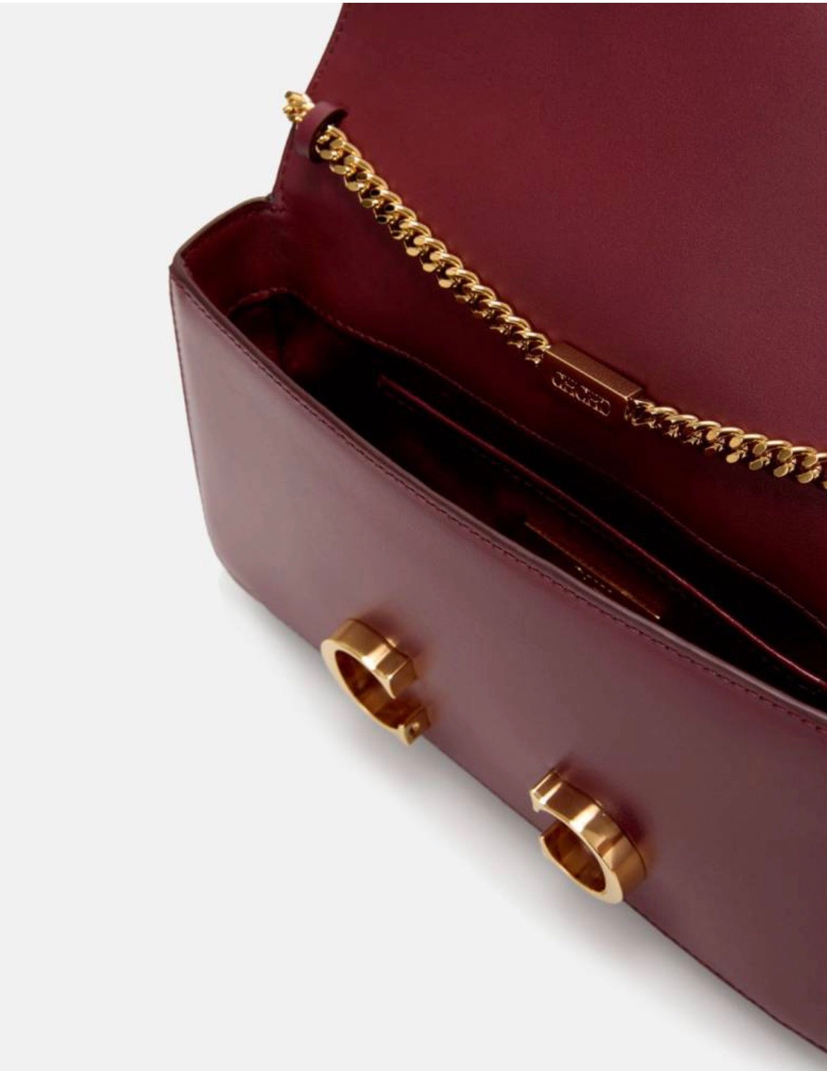 Pre Order Bolso Carolina Herrera Clutch Initials Insignia