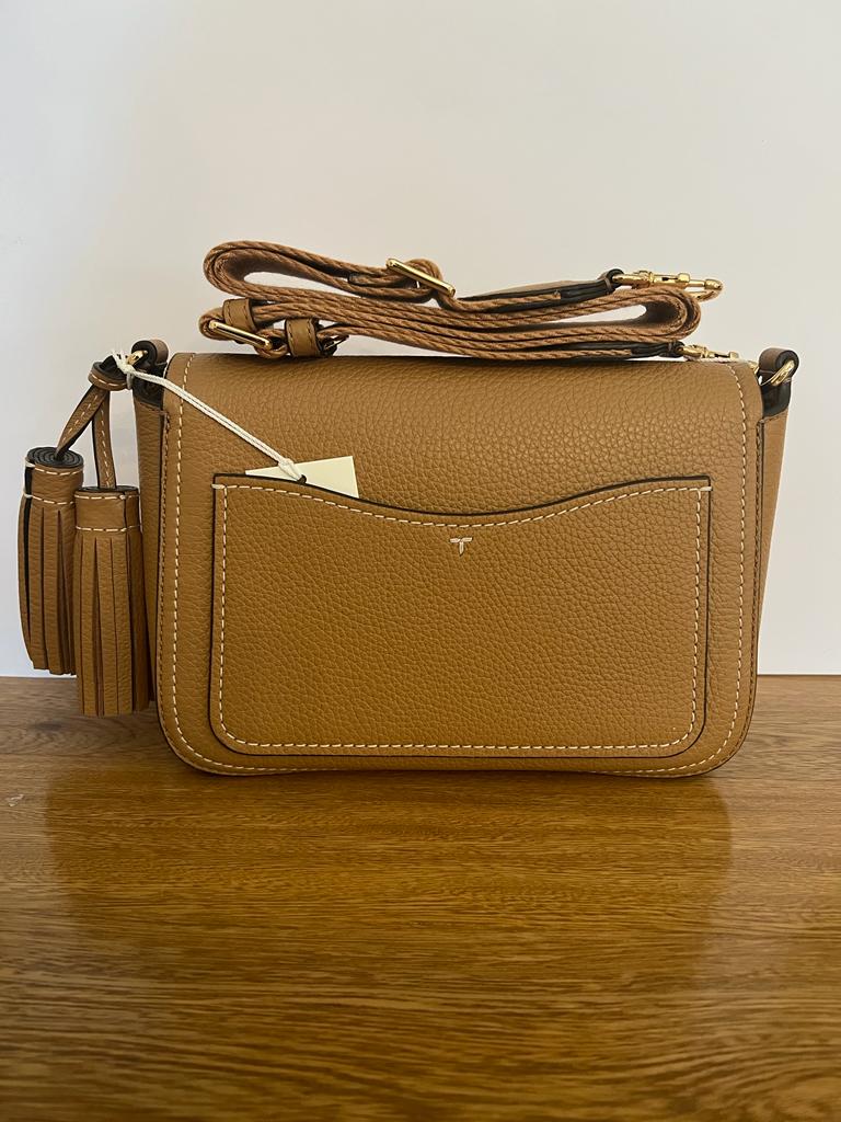 Bolso Tory Burch Flap Crossbody Bag - Tiramisu