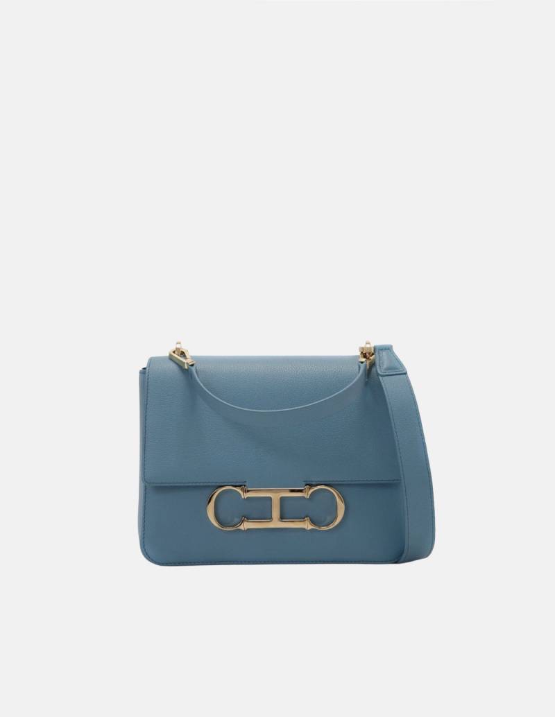 Pre Order Bolso Carolina Herrera Initials Insignia Satchel