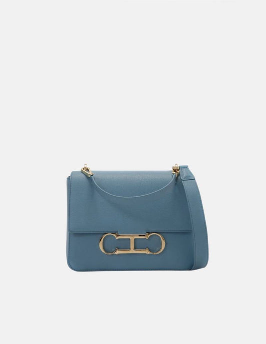Pre Order Bolso Carolina Herrera Initials Insignia Satchel