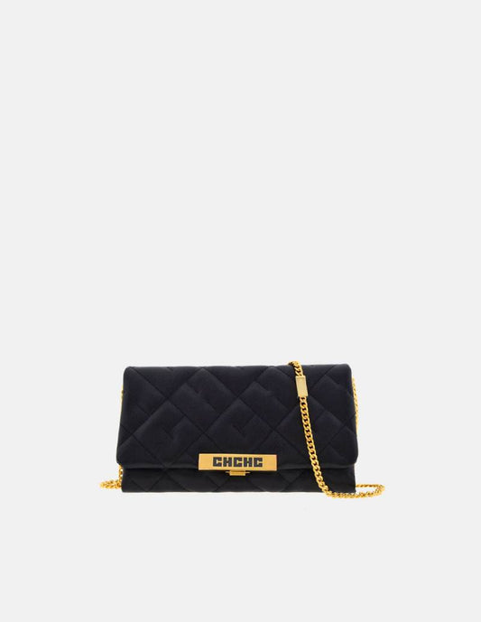 Bolso Carolina Herrera Bimba 1 Clutch Negro