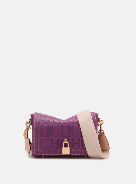 Pre Order Bolso Carolina Herrera Andy Locked Mini Crossbody