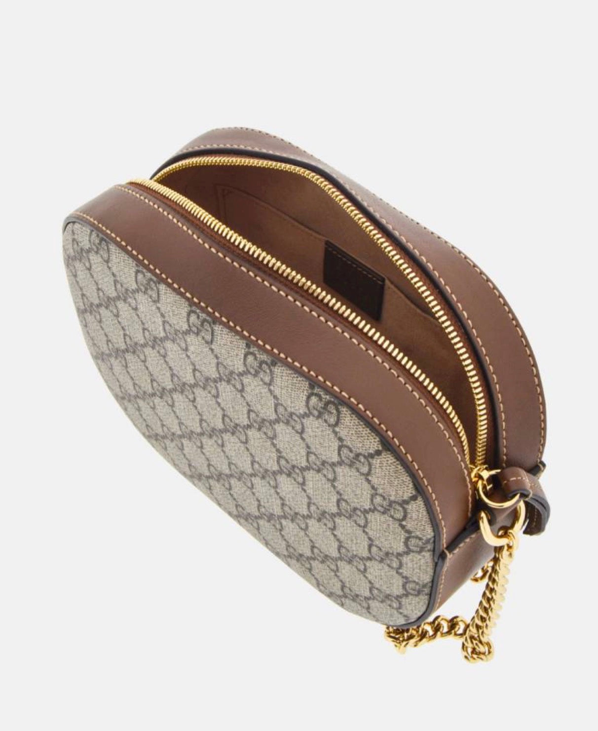 Bolso Gucci GG Supreme Bandolera con cadena!