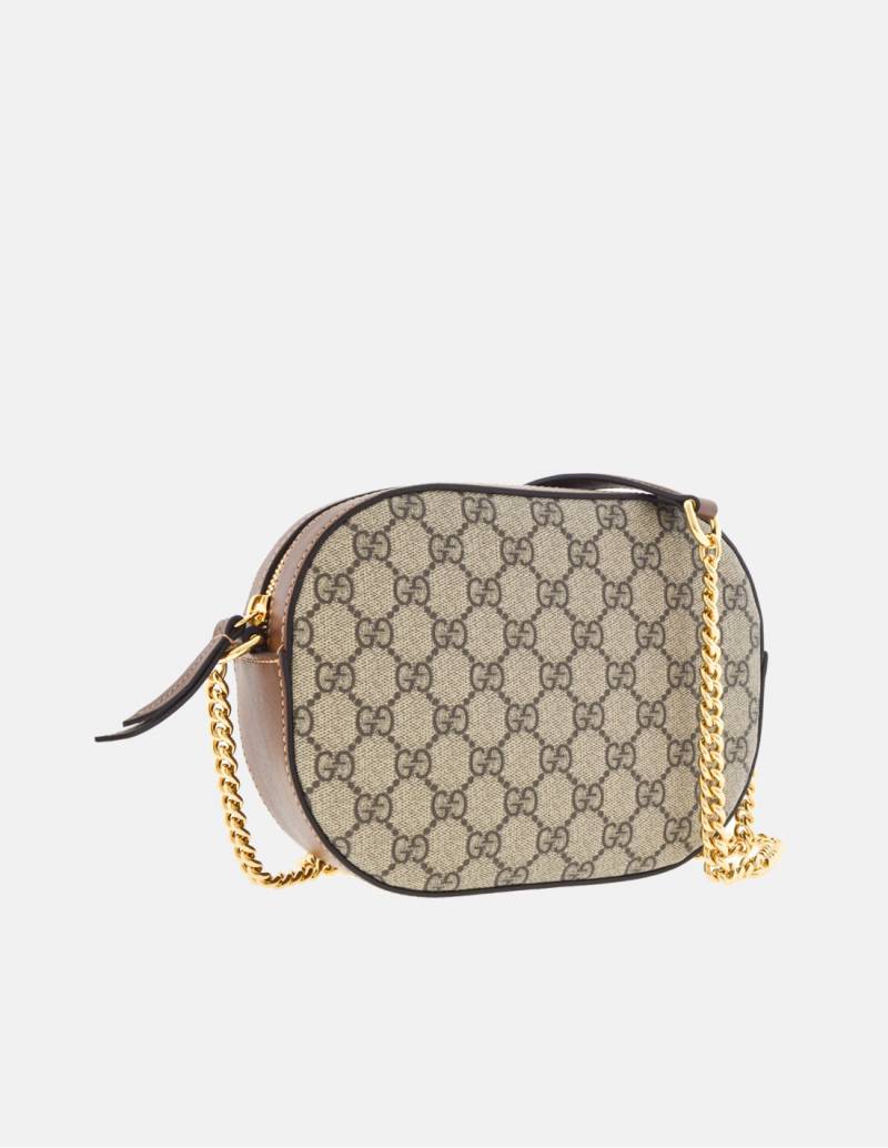 Bolso Gucci GG Supreme Bandolera con cadena!