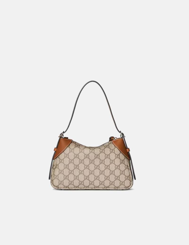 Bolso Gucci GG Emblem Hobo Ebony / Brown