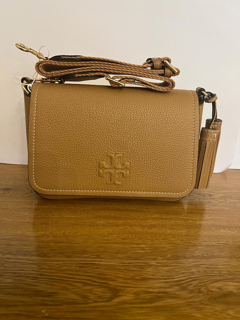 Bolso Tory Burch Flap Crossbody Bag - Tiramisu