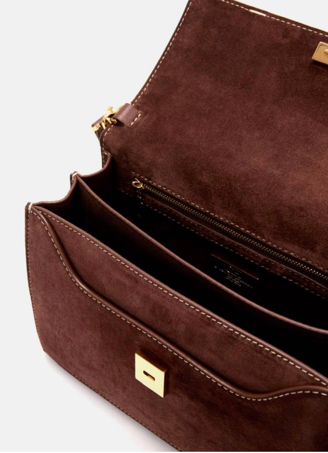Pre Order Bolso Carolina Herrera Doma Insignia Shoulder