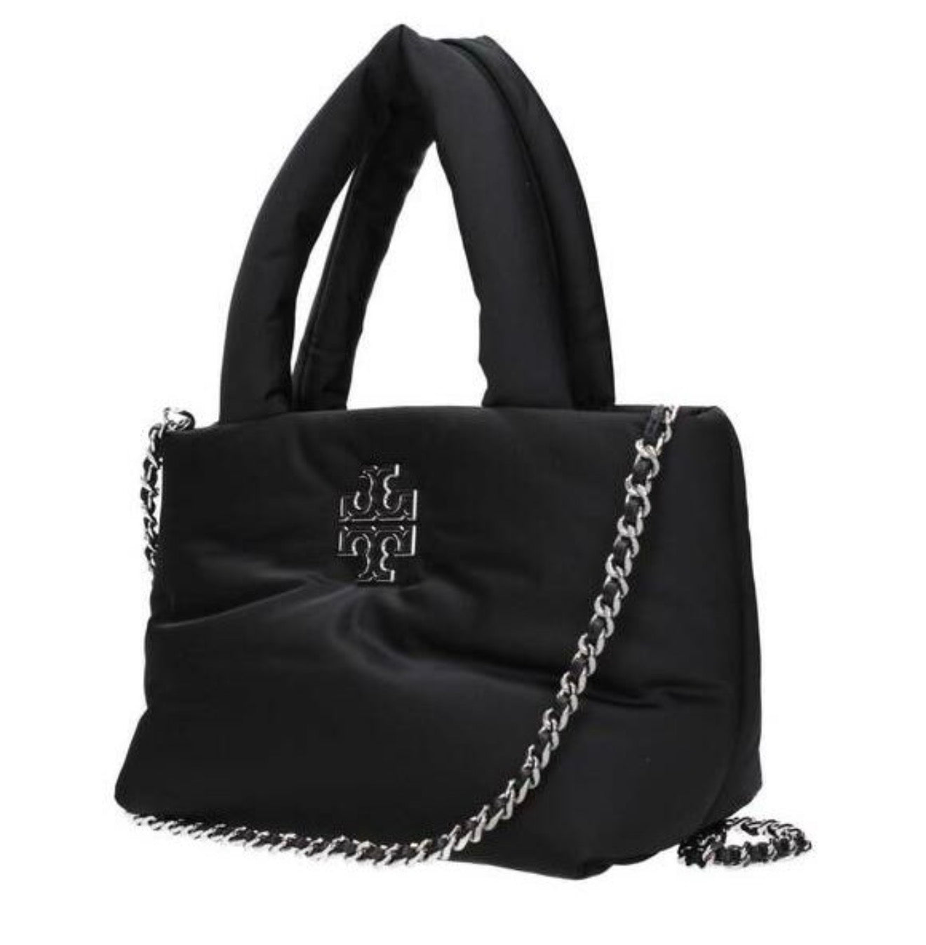 Bolso Tory Burch Britten Nylon Puffy Mini Tote