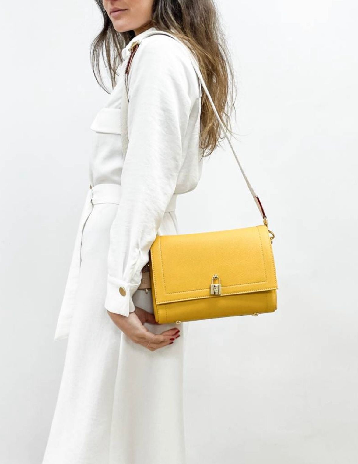 PRE-ORDER Bolso Carolina Herrera Andy Locked Crossbody