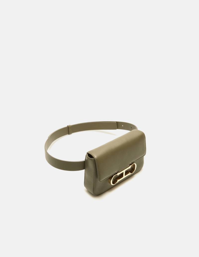 Bolso Carolina Herrera Initials Insignia Riñonera pequeña
