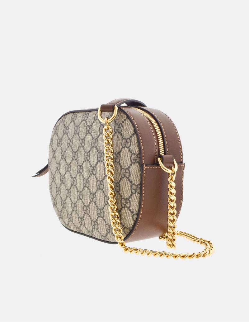 Bolso Gucci GG Supreme Bandolera con cadena!