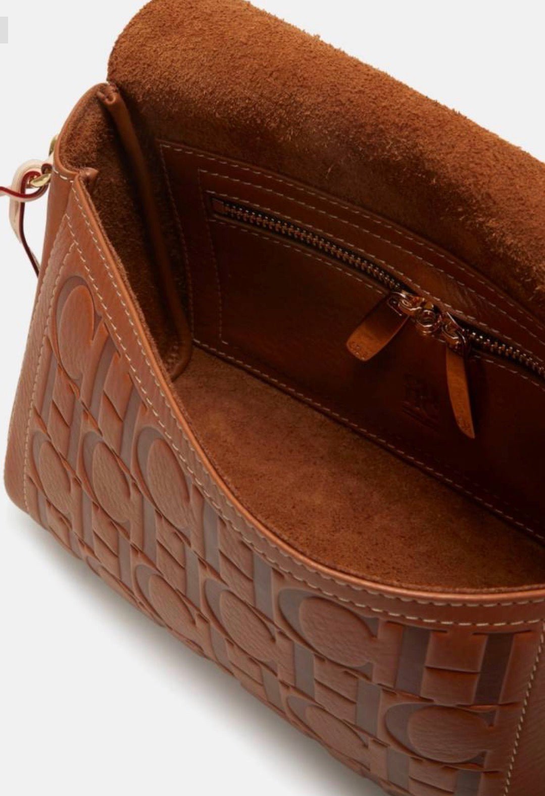 Pre Order CH Andy Locked Crossbody Marrón