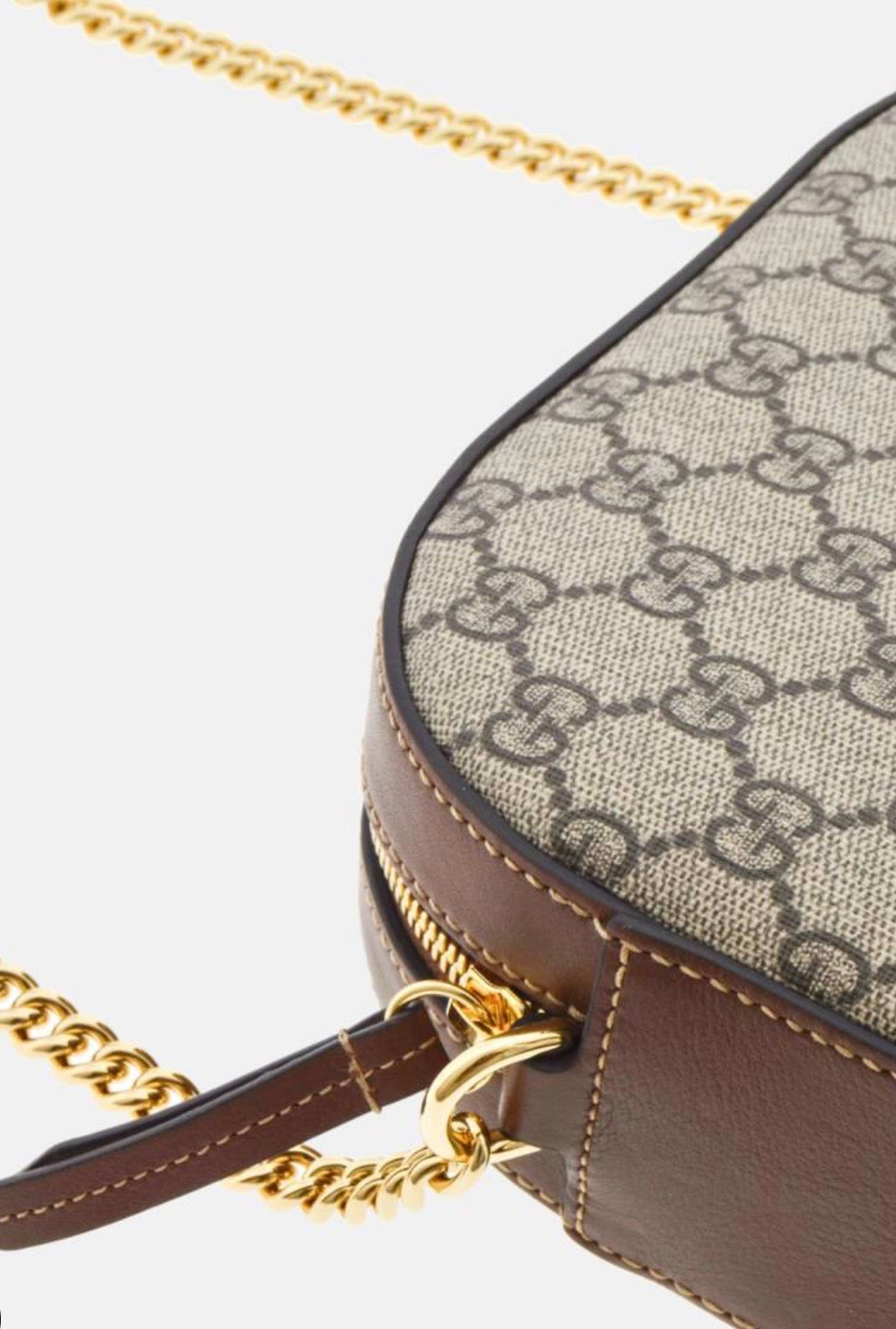 Bolso Gucci GG Supreme Bandolera con cadena!
