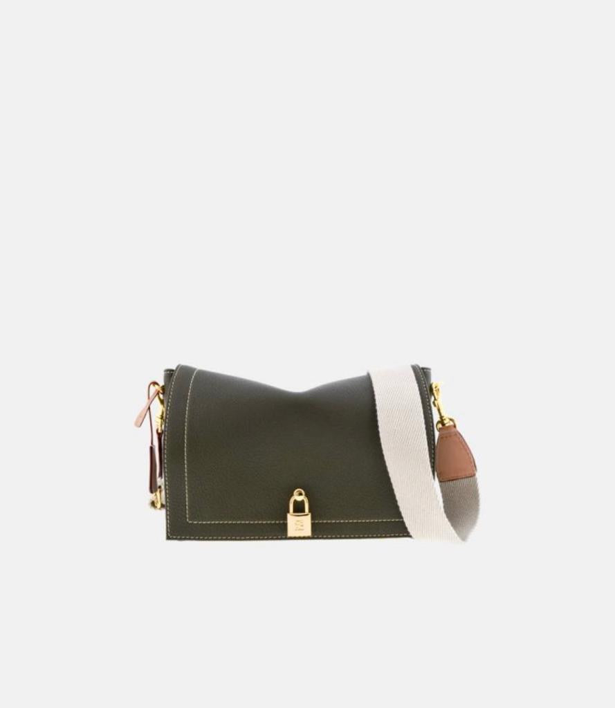 PRE-ORDER Bolso Carolina Herrera Andy Locked Crossbody Verde