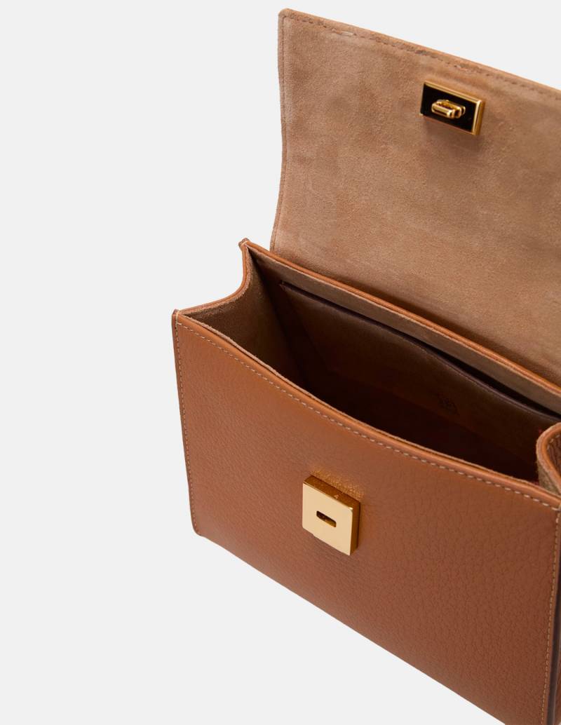 Bolso Carolina Herrera Doma Insignia Satchel Mini