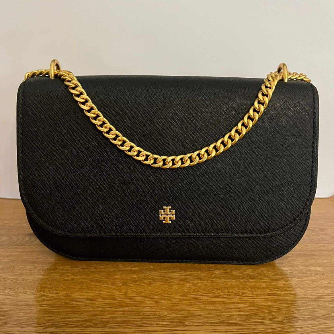 Bolso Tory Burch Adjustable Shoulder Bag Black