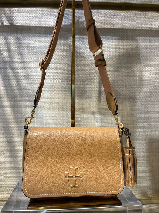 Bolso Tory Burch Flap Crossbody Bag - Tiramisu