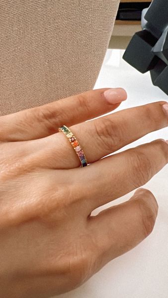 Anillo de Circones de Colores