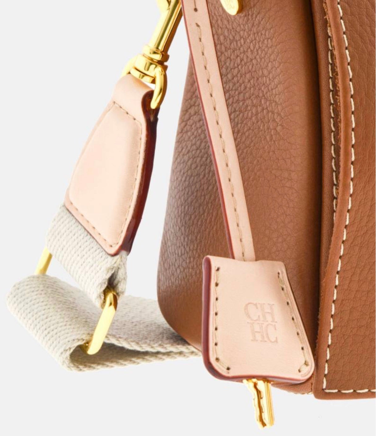 Pre Order CH Andy Locked Crossbody Marrón