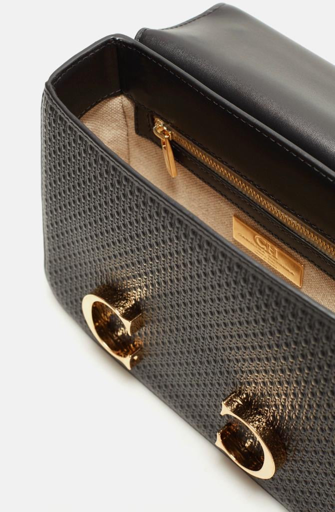 PRE-ORDER Bolso Carolina Herrera Initials Insignia Negro Micro Sello