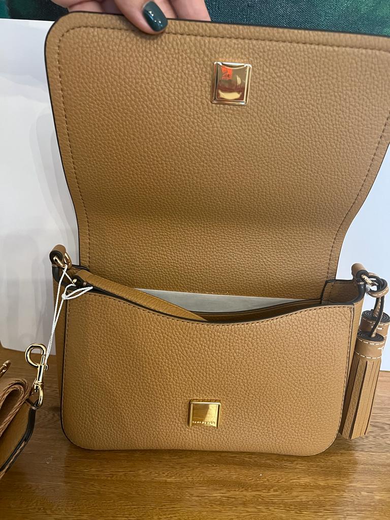 Bolso Tory Burch Flap Crossbody Bag - Tiramisu