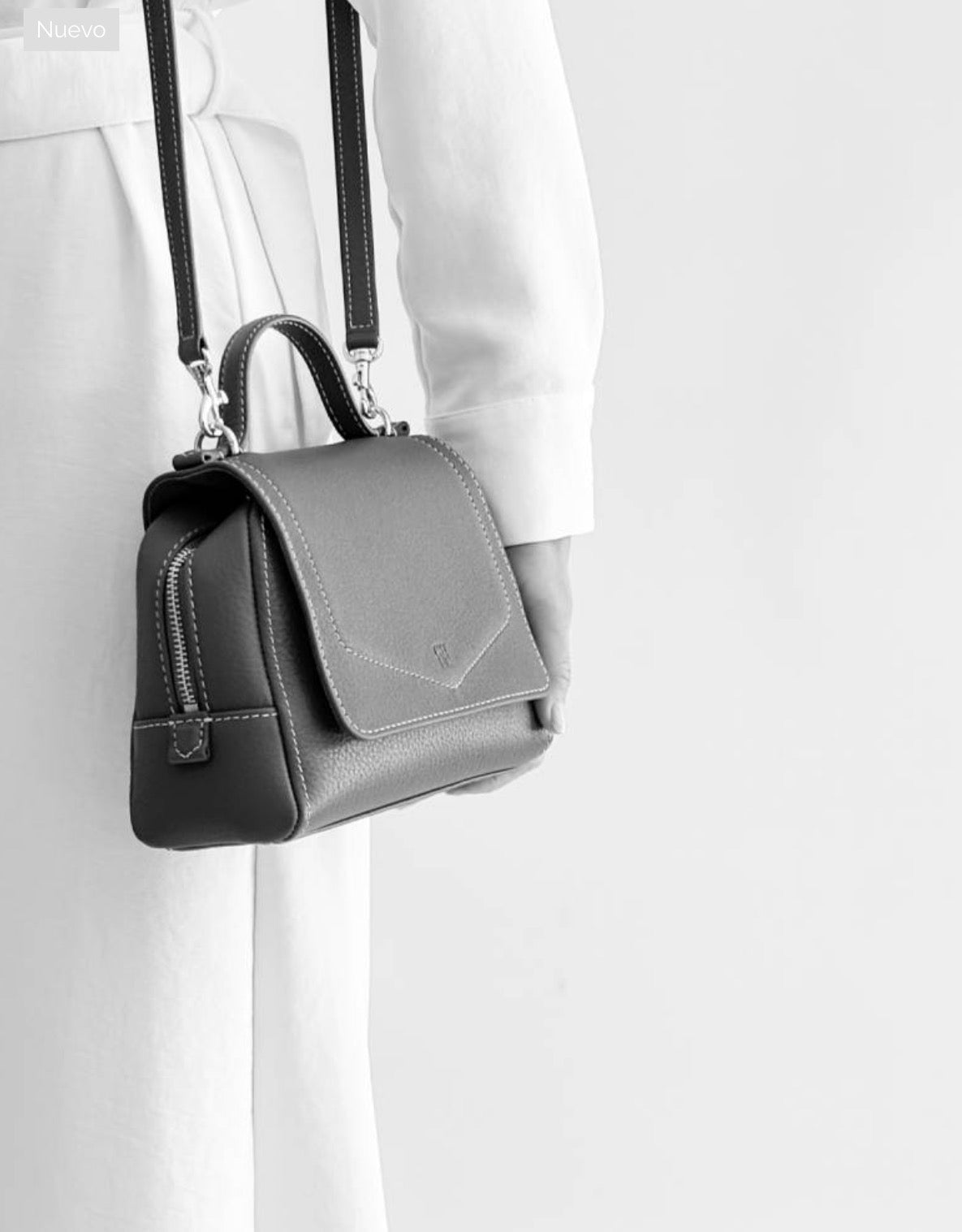 Pre Order Bolso Carolina Herrera Blasón Satchel Mini