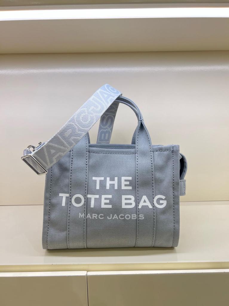 PRE-ORDER Bolso Marc Jacobs The Tote Bag - Wolf Grey