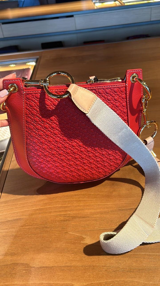 Bolso Carolina Herrera Red Castañuela