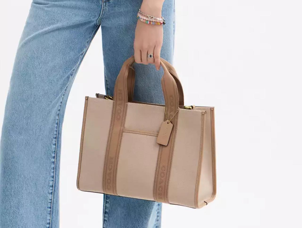 Coach Smith Tote Bag Caki