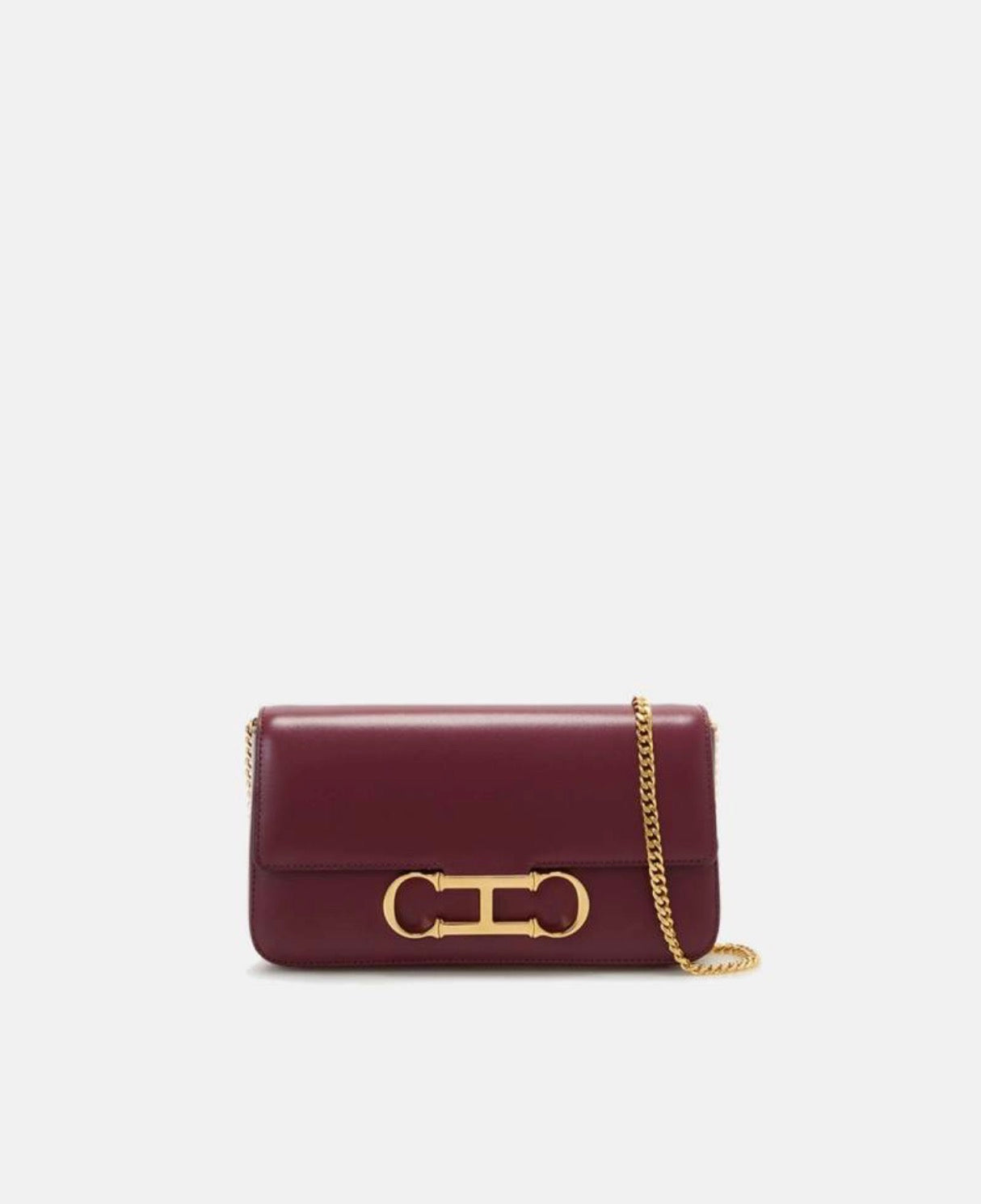 Pre Order Bolso Carolina Herrera Clutch Initials Insignia