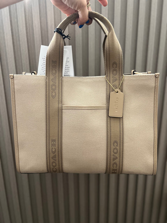 Coach Smith Tote Bag Caki