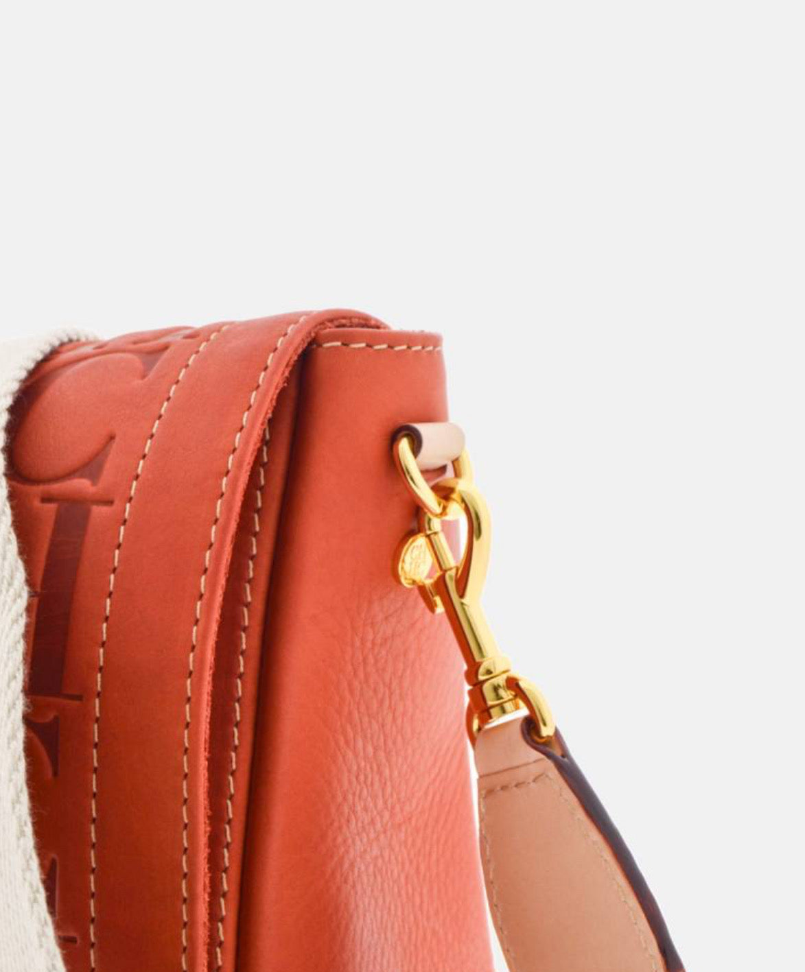 PRE-ORDER Bolso Carolina Herrera Andy Locked Crossbody Teja