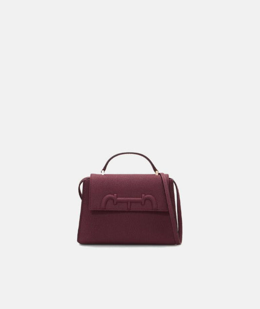 Pre Order Bolso Carolina Herrera Doma Insignia Tiny Satchel
