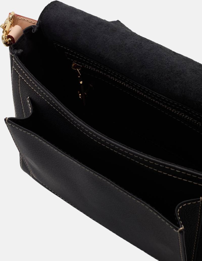 Bolso Carolina Herrera Andy Locked Multipocket Messenger Negro