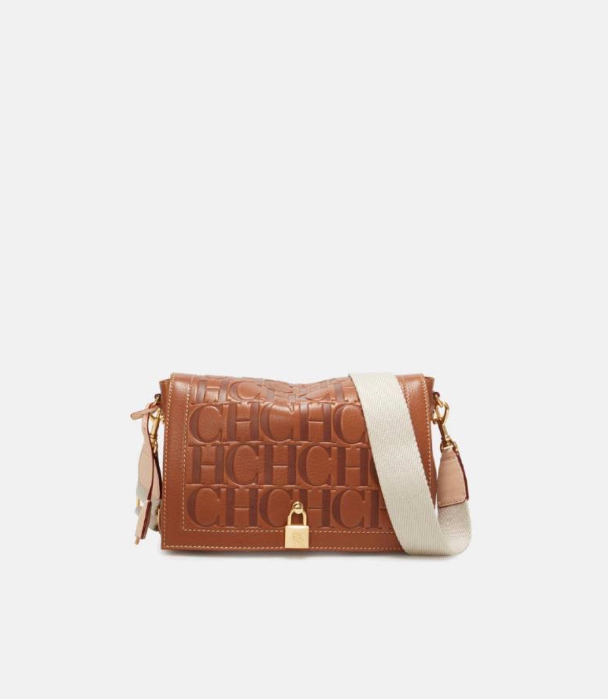 Pre Order CH Andy Locked Crossbody Marrón