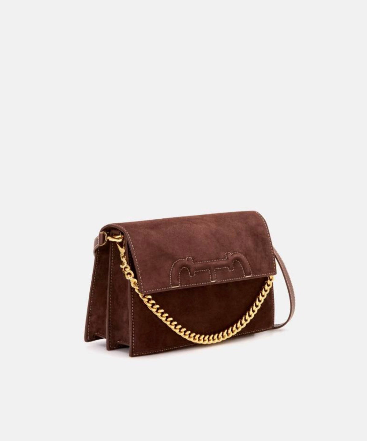Pre Order Bolso Carolina Herrera Doma Insignia Shoulder