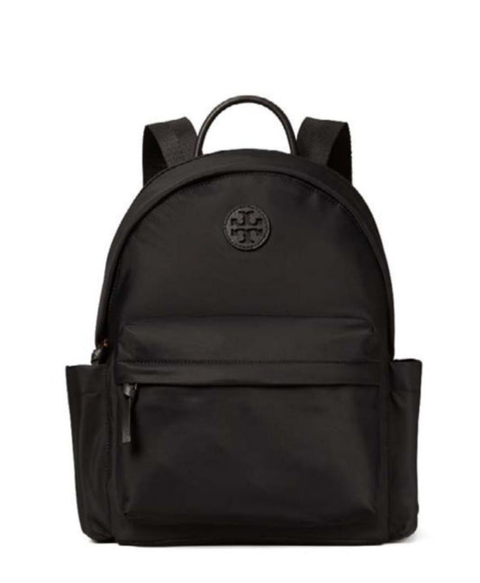 Backpack Tory Burch Ella Nylon Black