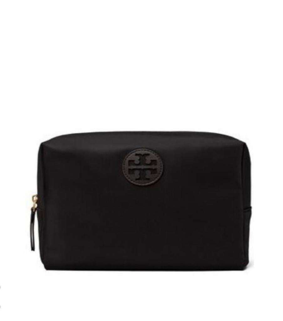 Cosmetiquera de Nylon Tory Burch