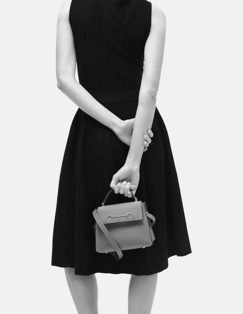 Bolso Carolina Herrera Doma Insignia Satchel Mini