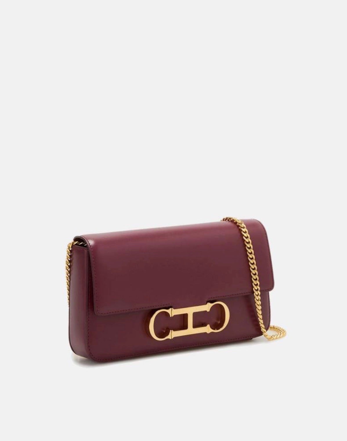 Pre Order Bolso Carolina Herrera Clutch Initials Insignia