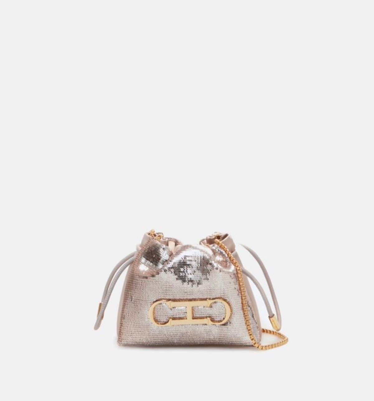 Pre Order Bolso Carolina Herrera Initials Insignia Soft Bucket Mini