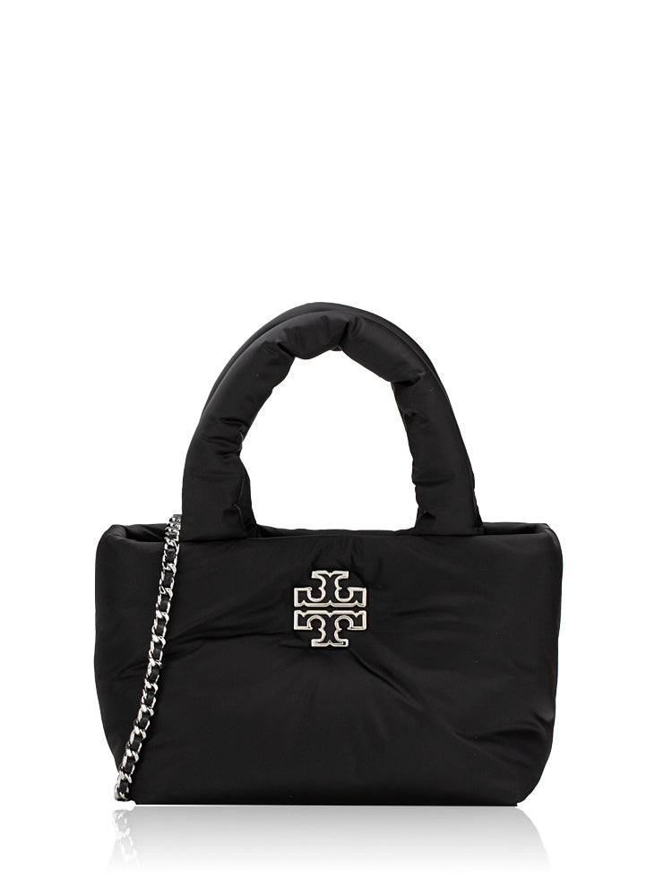 Bolso Tory Burch Britten Nylon Puffy Mini Tote
