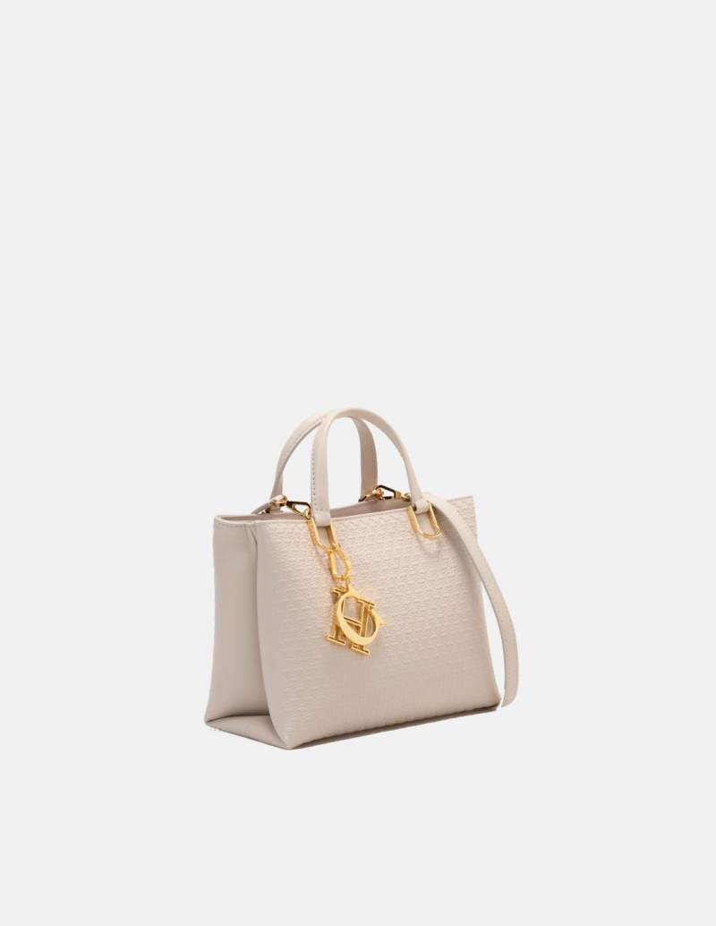 Bolso Carolina Herrera Duchess Sello Rosetta Beige