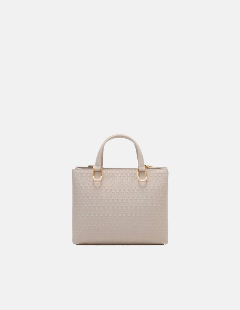 Bolso Carolina Herrera Duchess Sello Rosetta Beige