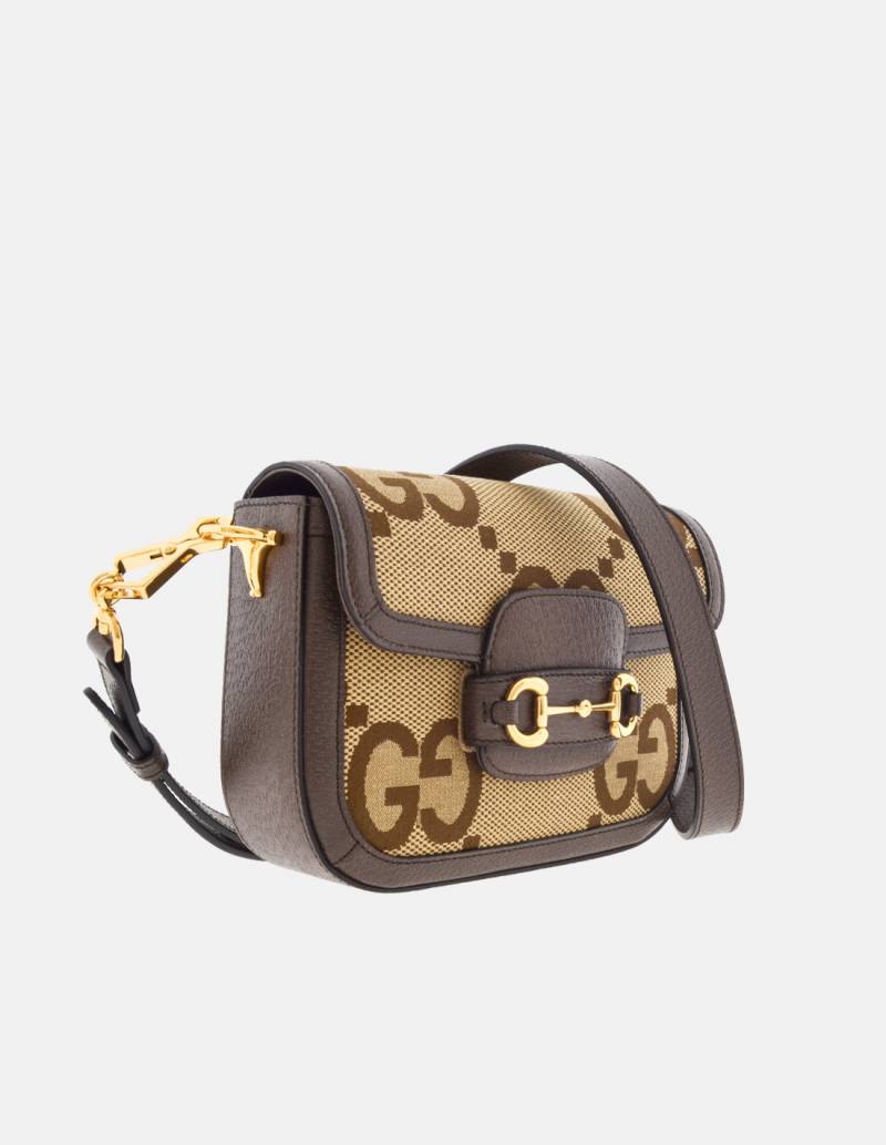 Bolso Gucci Horsebit Jumbo Mini GG 1955