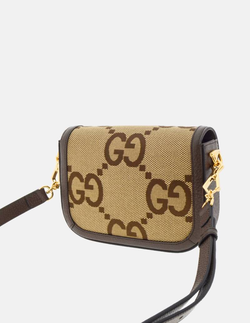 Bolso Gucci Horsebit Jumbo Mini GG 1955