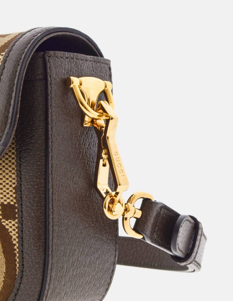 Bolso Gucci Horsebit Jumbo Mini GG 1955