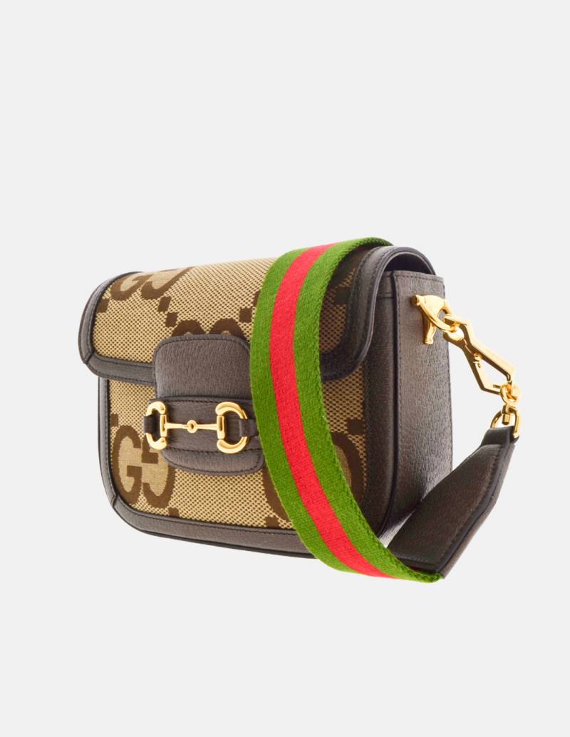 Bolso Gucci Horsebit Jumbo Mini GG 1955