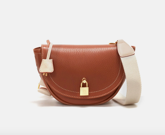 Bolso Carolina Herrera Andy Locked Half Moon